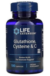 Life Extension - Glutathione, Cysteine & C - 100 caps - Nutri.se